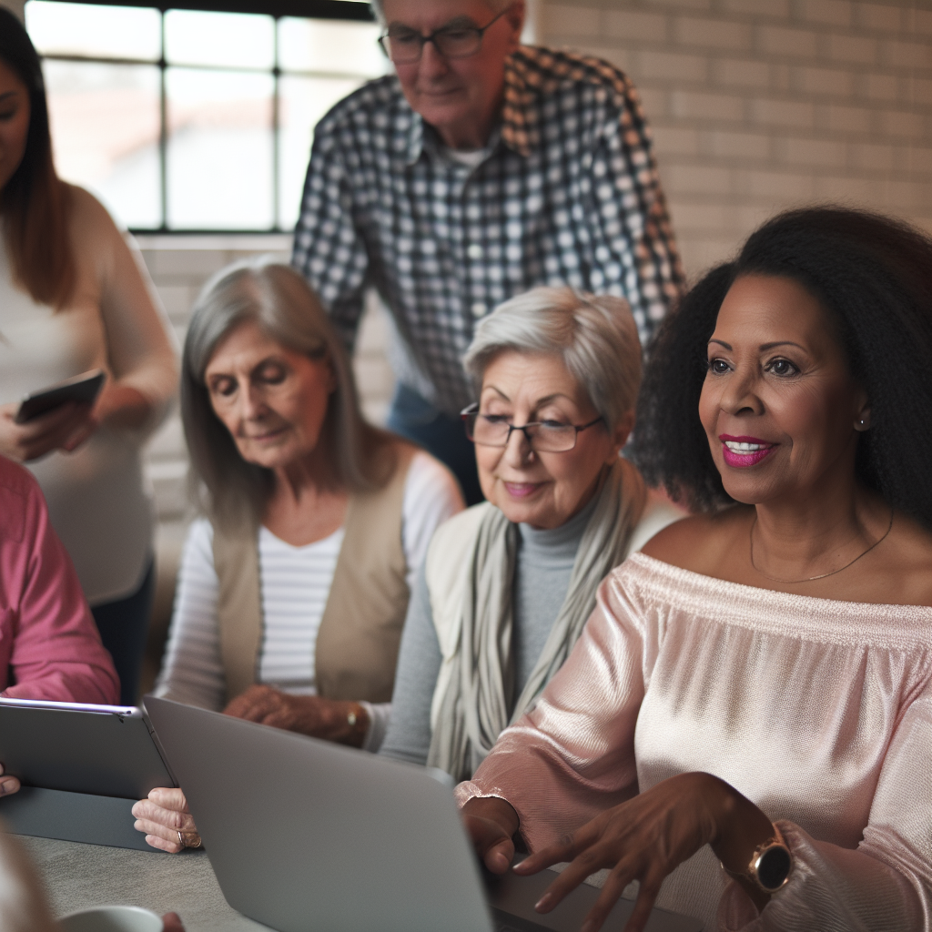 Navigating the Digital World: Empowering All Ages with Essential Tech Skills