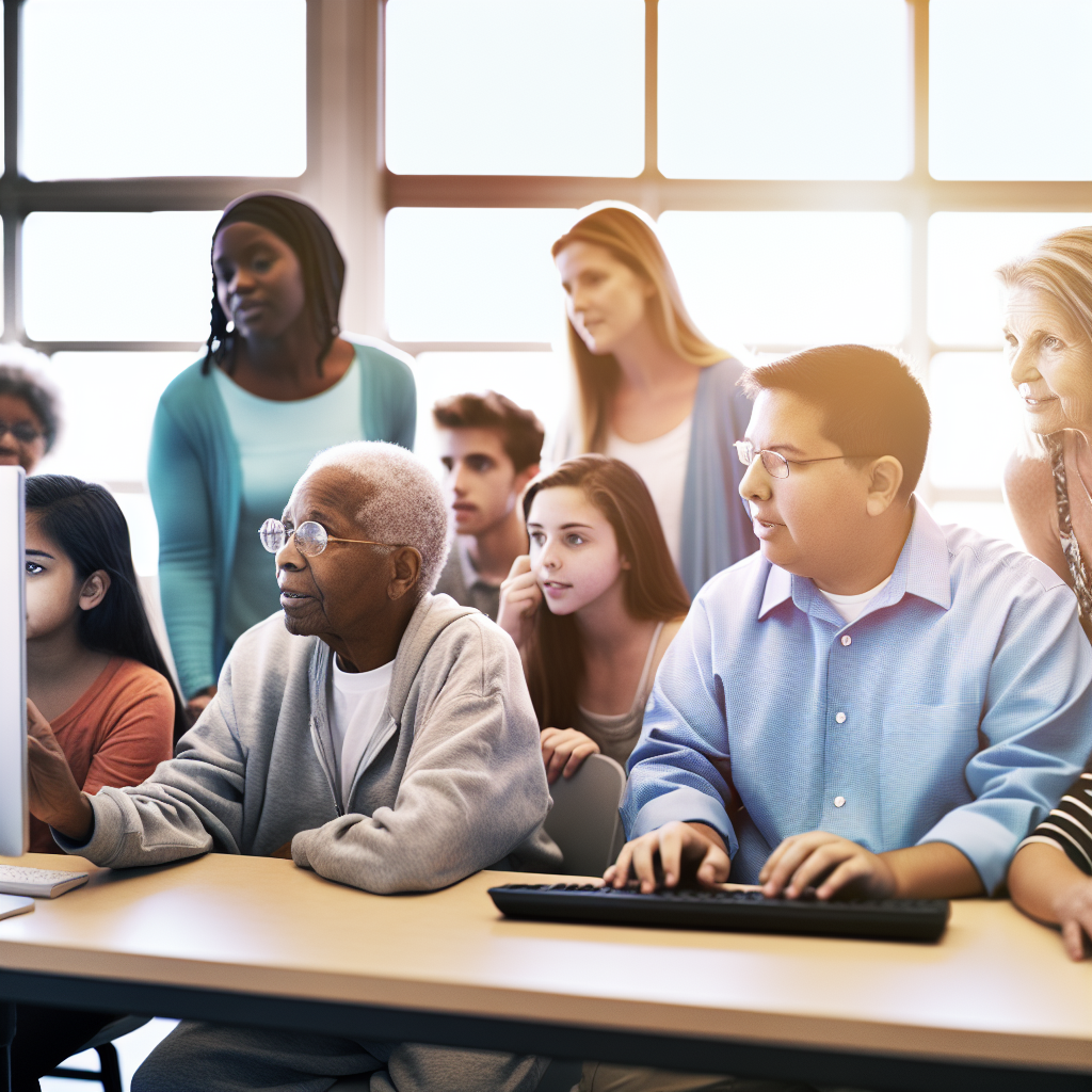 Empowering Digital Skills: A Guide for All Ages
