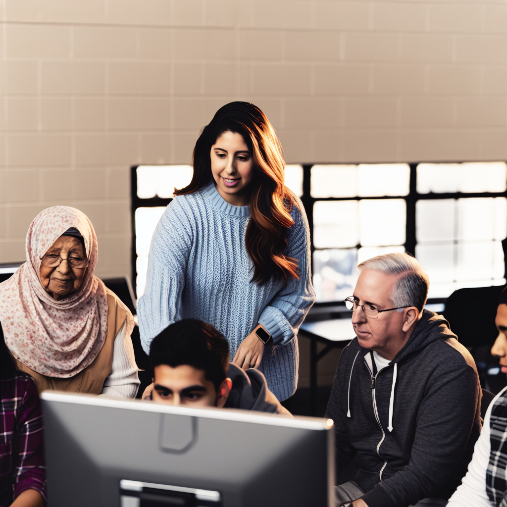 Empowering Communities with Modern Technology