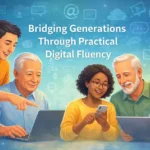 Bridging Generations Through Practical Digital Fluency