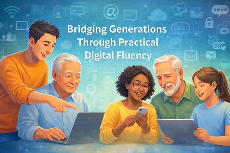 Bridging Generations Through Practical Digital Fluency